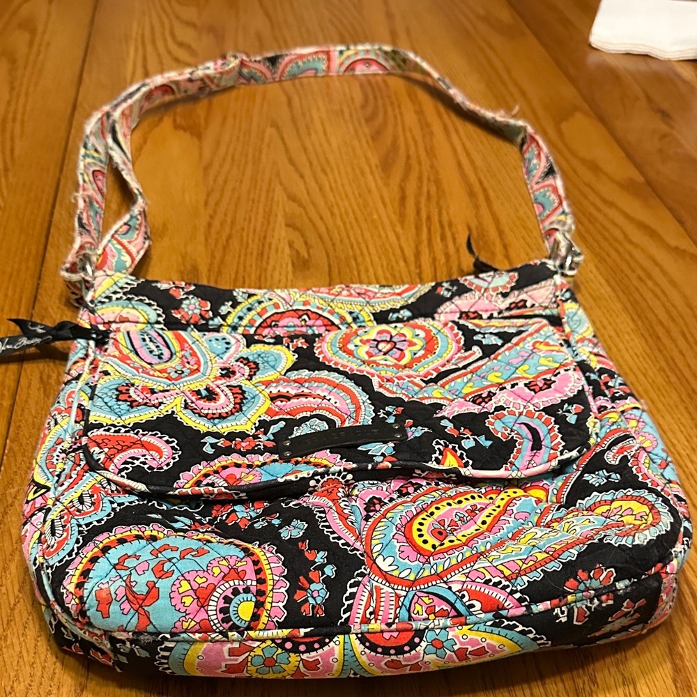 Vera Bradley Multicolor Paisley Crossbody Bag